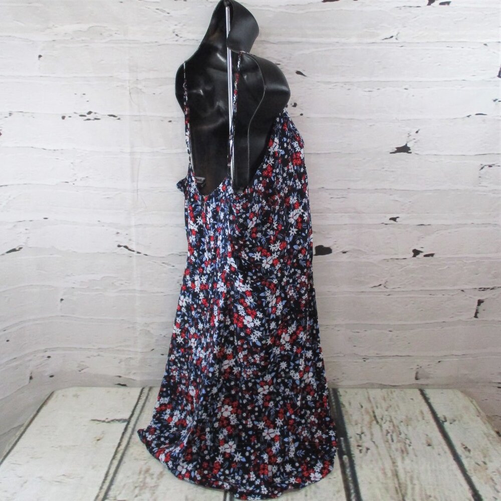 Calvin Klein Jeans Floral Print Mini Sun Dress - Picture 3 of 7